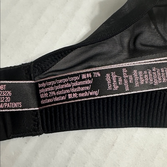 Victoria’s Secret Incredible Lightweight Max Womens Sports Bra 32C Animal Print - Picture 5 of 7